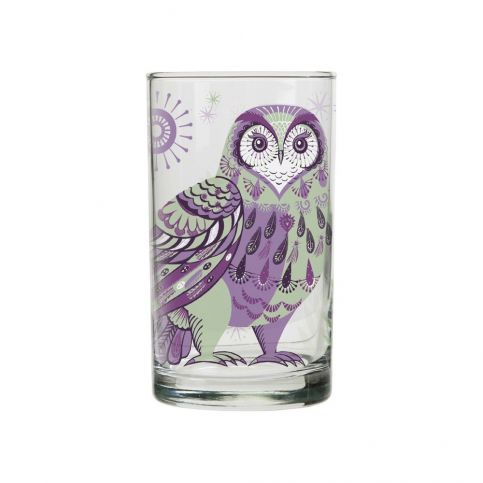 Sklenice Magpie Wildwood Owl, 245 ml - Bonami.cz