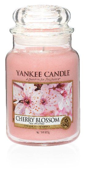 Yankee Candle vonná svíčka Cherry Blossom Classic velká - Different.cz
