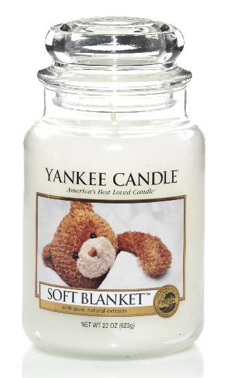 Yankee Candle vonná svíčka Soft Blanket Classic velká - Different.cz