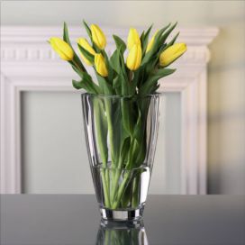 Váza z křišťálového skla Nachtmann Carré, výška 25 cm Bonami.cz