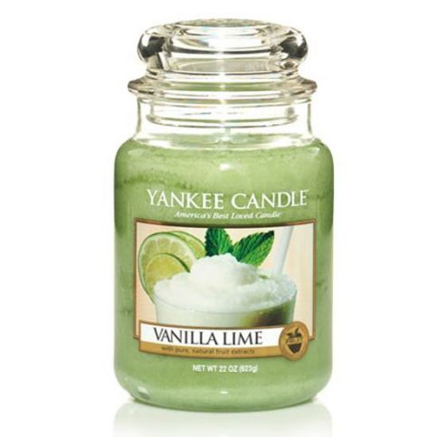 Yankee Candle vonná svíčka Vanilla Lime Classic velká - Different.cz