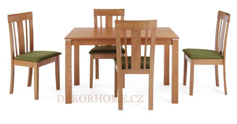 Jídelní stůl BT-4684 +4 jídelní židle BE1606 Autronic - DEKORHOME.CZ