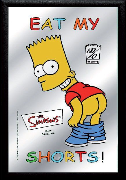 Zrcadlo - Simpsons (3) - Favi.cz