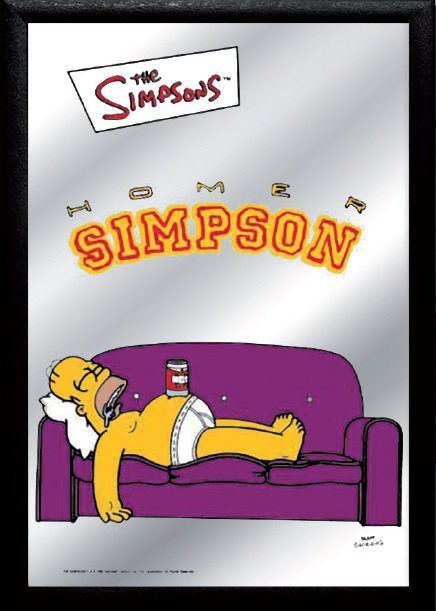 Zrcadlo - Simpsons (5) - Favi.cz