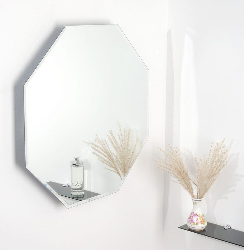 Zrcadlo s fazetou Amirro Diamant 50x50 cm 505-08F - Favi.cz