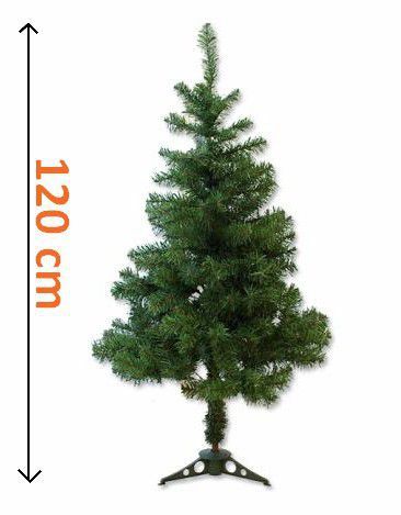 Nexos 1104 Umělý vánoční strom - tmavě zelený, 1,20 m - Favi.cz