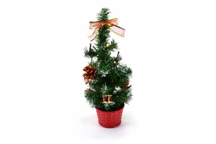 Nexos 33495 Vánoční stromek s osvětlením 40cm - Favi.cz