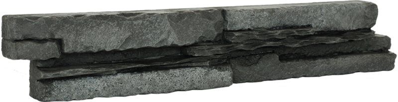 Obklad Vaspo kámen považan černá 6,7x37,5 cm reliéfní V53201 - Favi.cz