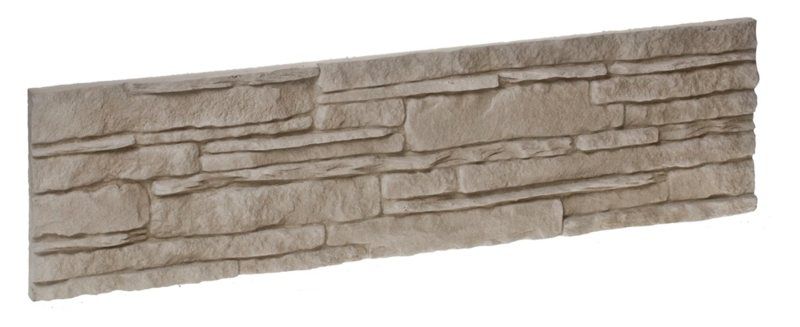 Obklad Incana Link Stone grigio 10x37,5 cm reliéfní LISTONEGR - Favi.cz