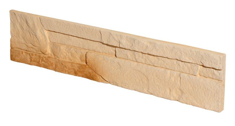 Obklad Stones Opido beige 11x52 cm OPIDOBE - Favi.cz