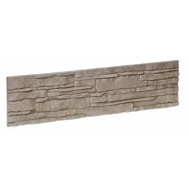 Kamenný obklad Incana Link Stone grigio 10x37,5 cm LISTONEGR