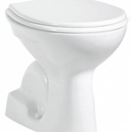 WC mísa samostatně stojící 36x54cm, spodní odpad, bílá TP340