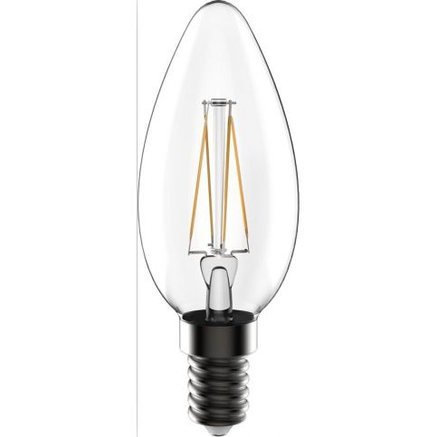 Tesla - LED žárovka CRYSTAL RETRO svíčka E14 2,2W - Favi.cz
