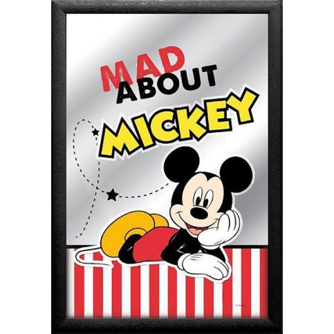 Zrcadlo - Mickey Mouse (Mad About) - Favi.cz