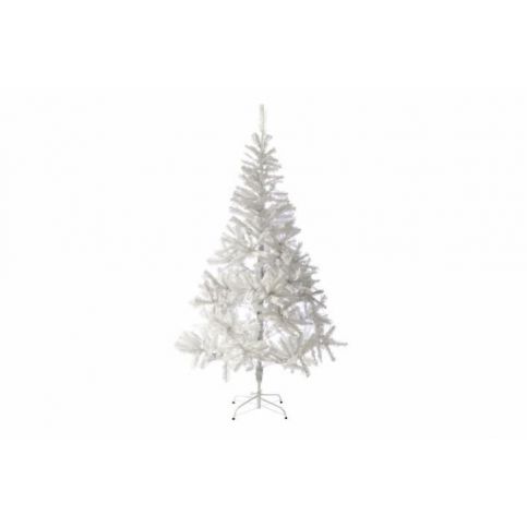 Nexos 32994 Umělý vánoční strom s třpytivým efektem - 180 cm, bílý - Favi.cz