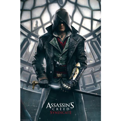 Plakát, Obraz - Assassin\'s Creed Syndicate - Big Ben, (61 x 91,5 cm) - Favi.cz