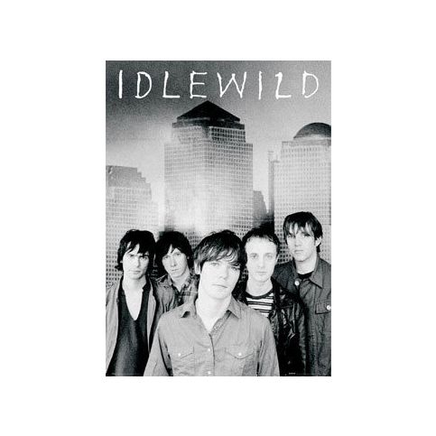 Plakát, Obraz - Idlewild - band shot, (61 x 91,5 cm) - Favi.cz