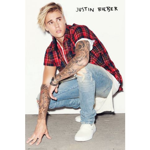 Plakát, Obraz - Justin Bieber - Crouch, (61 x 91,5 cm) - Favi.cz