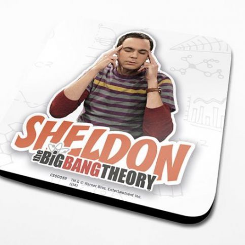 Podtácek The Big Bang Theory (Teorie velkého třesku) - Sheldon - Favi.cz