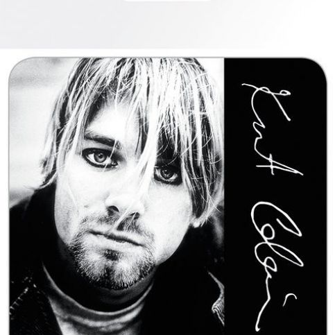 Podtácek Kurt Cobain - Signature - Favi.cz