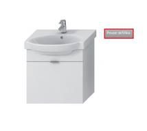 Koupelnová skříňka pod umyvadlo Jika Tigo 52x52x31 cm bílá H4551210215001 - Siko - koupelny - kuchyně