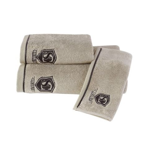 Soft Cotton Dárkové balení ručníků a osušek LUXURE Béžová - VIP interiér