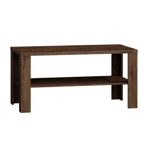 Dřevěný konferenční stolek v dekoru dub lefkas typ T13 KN079 - Favi.cz