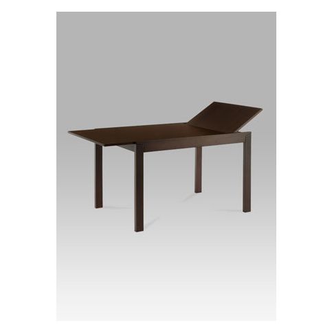 Jídelní stůl rozkládací, 120+44x80 cm, barva ořech (T-4645) BT-6745 WAL Autronic - Favi.cz