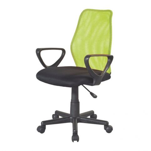 Kancelářská židle v jednoduchém moderním provedení zelená BST 2010 - Favi.cz