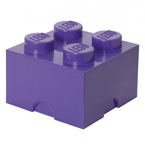 LEGO® Storage Lego úložný box fialový - Favi.cz