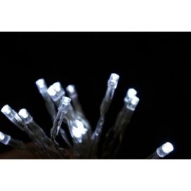 Vánoční 30 LED osvětlení - studeně bílé - 4,5m OEM D00807