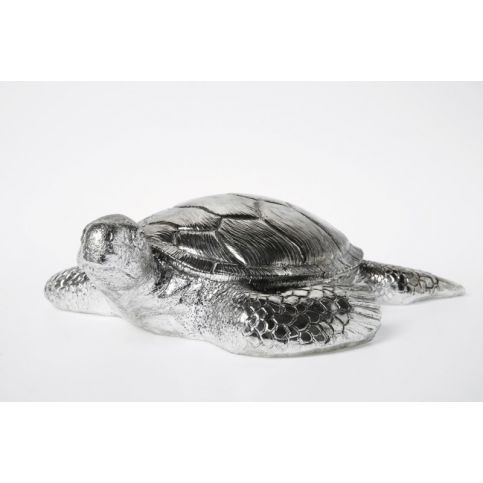 Dekorativní figurka Turtle Antik Silver - Favi.cz