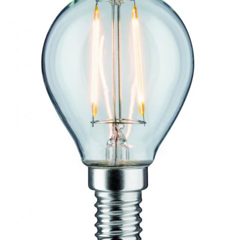 Paulmann 28370, LED filament žárovka, 2,5W LED, E14, výška 8cm - Favi.cz