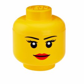 Úložný panáček LEGO® Girl, ⌀ 16,3 cm