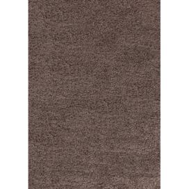 Hans Home | Kusový koberec Dream Shaggy 4000 Mocca - 80x150
