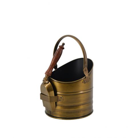 Kovový kbelík s lopatkou Moycor Coal - Bonami.cz