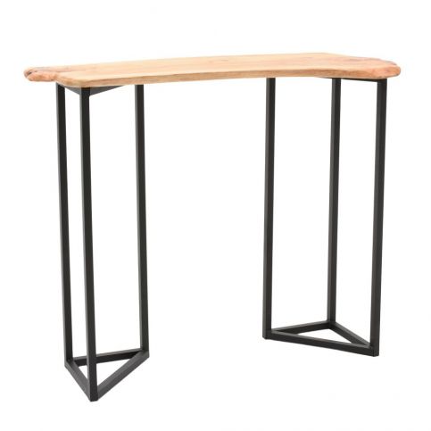 Dřevěný konzolový stolek s deskou z cedrového dřeva InArt Natural - Bonami.cz