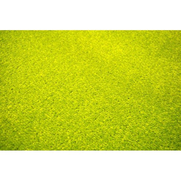 Vopi | Kusový zelený koberec Eton - 1 m2 s obšitím - Favi.cz
