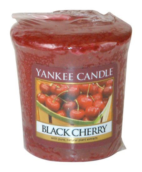 Svíčka votivní Black Cherry, Yankee Candle - Favi.cz