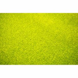 Vopi | Kusový zelený koberec Eton - 50x80 cm