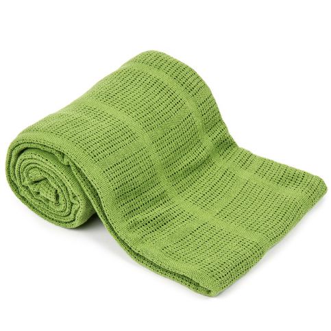 VOG Bavlněná deka zelená, 150 x 200 cm - 4home.cz