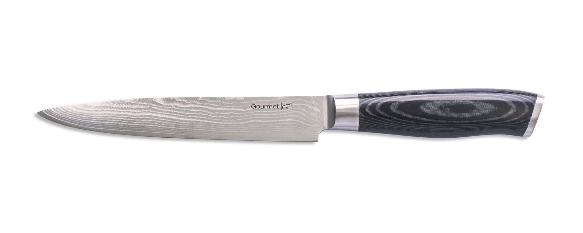 G21 Gourmet Damascus Nůž 18 cm - alza.cz
