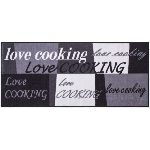 VOG Kuchyňská předložka Love Cooking, 67 x 150 cm - 4home.cz