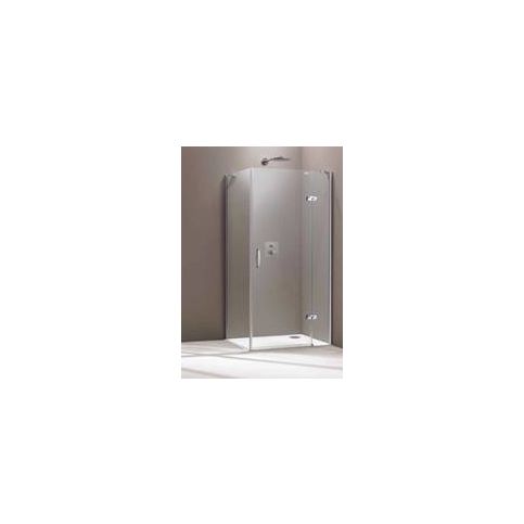 Sprchové dveře Huppe Aura jednokřídlé 100 cm, čiré sklo, chrom profil 400403.087.322 - Siko - koupelny - kuchyně