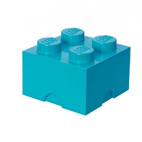 LEGO® Storage Úložný box - azurový - Favi.cz