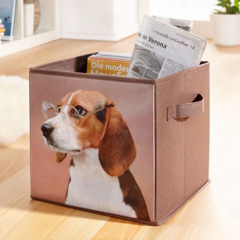 Skládací úložný box Beagle - Velký Košík