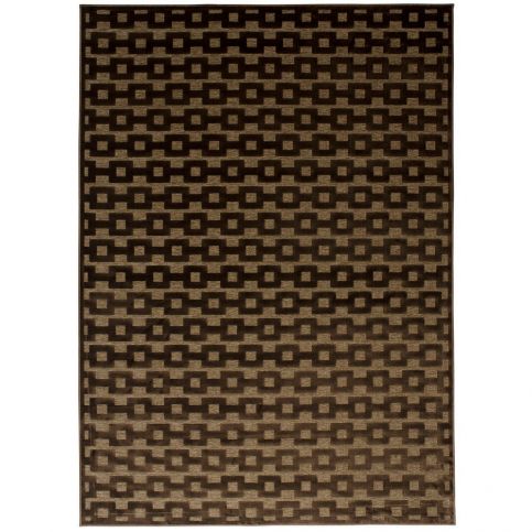 Hnědý koberec Universal Soho, 160 x 230 cm - Bonami.cz