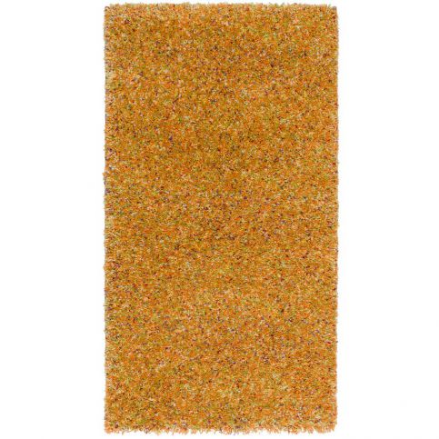 Oranžový koberec Universal Tivoli, 60 x 115 cm - Bonami.cz