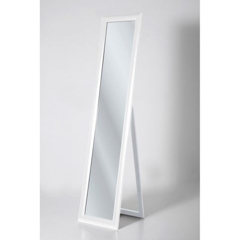 Bílé volně stojící zrcadlo Kare Design Modern Living, výška 170 cm - Bonami.cz