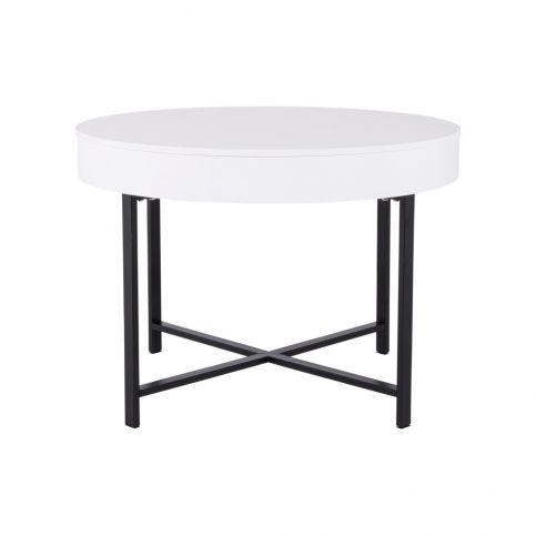 Konferenční stolek Canett Mia, ⌀ 70 cm - Bonami.cz